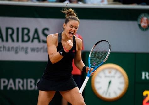 Greek Tennis Makes History as Maria Sakkari Joins .